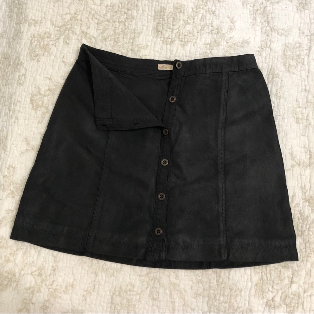 Hollister Velvet Skirt